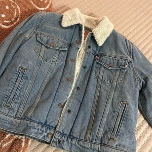 Levi Jean jacket